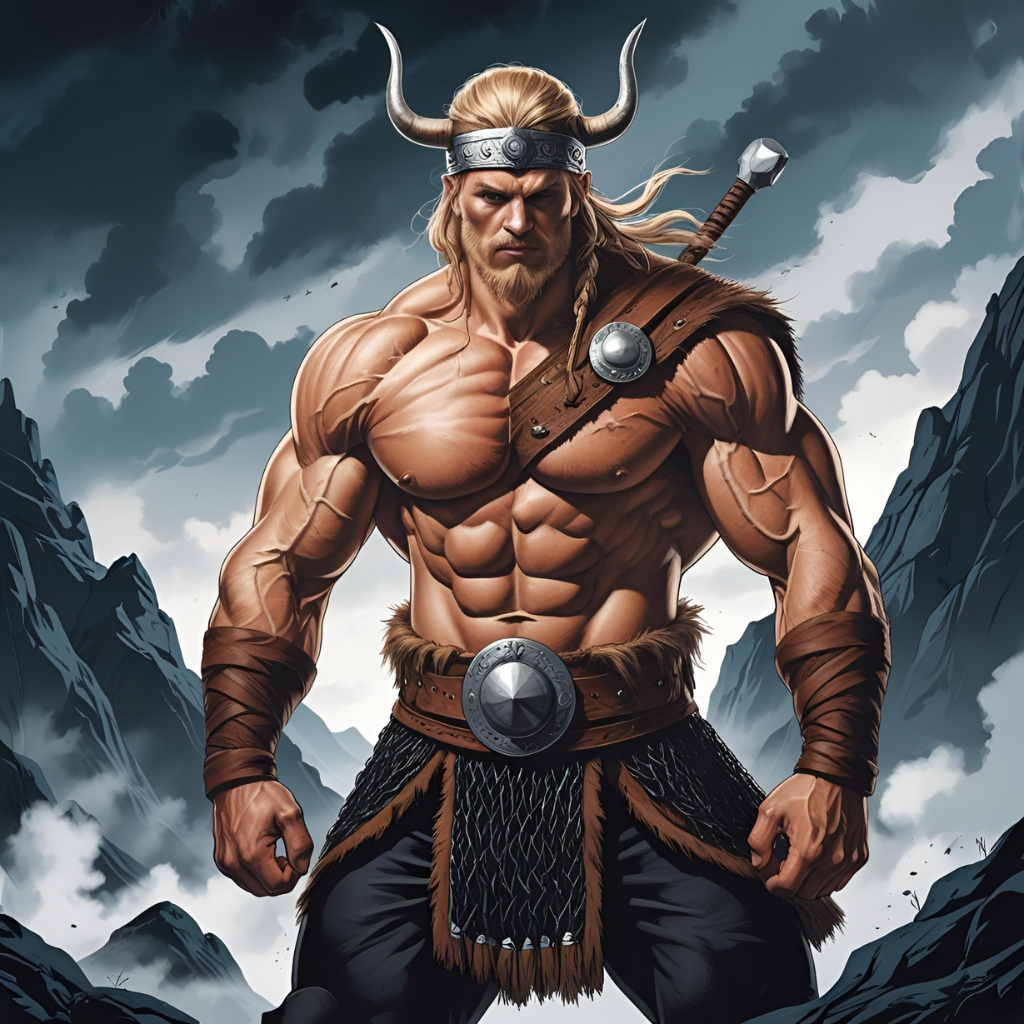 Viking Hero Image